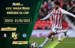 fb88-soi kèo Stoke vs Brighton