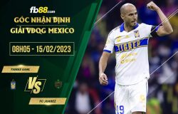 fb88-soi kèo Tigres UANL vs FC Juarez