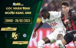 fb88-soi kèo Tottenham vs Chelsea