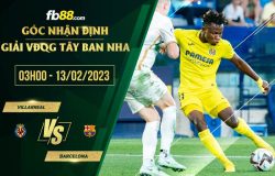 fb88-soi kèo Villarreal vs Barcelona