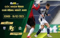 fb88-soi kèo West Brom vs Blackburn