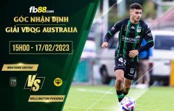 fb88-soi kèo Western United vs Wellington Phoenix