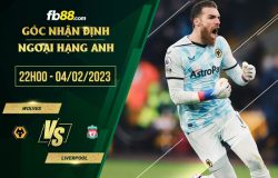 fb88-soi kèo Wolves vs Liverpool