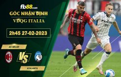 Fb88 soi kèo trận đấu AC Milan vs Atalanta