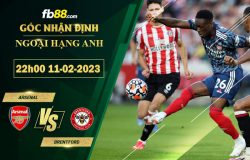 Fb88 soi kèo trận đấu Arsenal vs Brentford