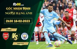 Fb88 soi kèo trận đấu Arsenal vs Man City