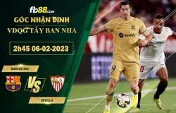 Fb88 soi kèo trận đấu Barcelona vs Sevilla