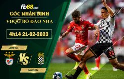 Fb88 soi kèo trận đấu Benfica vs Boavista