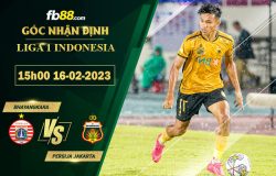 Fb88 soi kèo trận đấu Bhayangkara vs Persija Jakarta