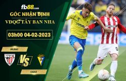 Fb88 soi kèo trận đấu Bilbao vs Cadiz