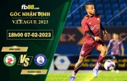 Fb88 soi kèo trận đấu Bình Định vs Khánh Hòa