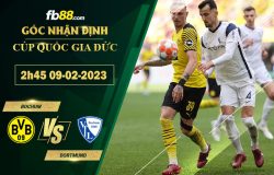 Fb88 soi kèo trận đấu Bochum vs Dortmund