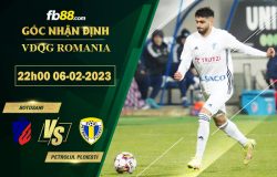 Fb88 soi kèo trận đấu Botosani vs Petrolul Ploiesti