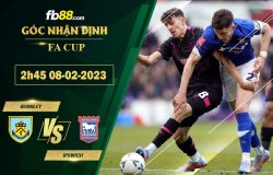 Fb88 soi kèo trận đấu Burnley vs Ipswich