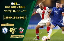 Fb88 soi kèo trận đấu Chelsea vs Southampton