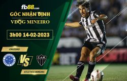 Fb88 soi kèo trận đấu Cruzeiro vs Atletico Mineiro