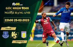 Fb88 soi kèo trận đấu Everton vs Aston Villa