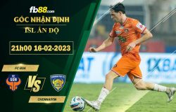 Fb88 soi kèo trận đấu FC Goa vs Chennaiyin