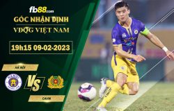 Fb88 soi kèo trận đấu Hà Nội vs CAHN