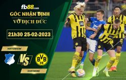 Fb88 soi kèo trận đấu Hoffenheim vs Dortmund