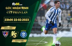 Fb88 soi kèo trận đấu Inter Turku vs HJK Helsinki