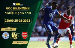 Fb88 soi kèo trận đấu Leicester vs Arsenal