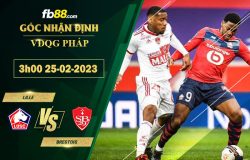 Fb88 soi kèo trận đấu Lille vs Brestois