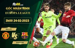 Fb88 soi kèo trận đấu Man Utd vs Barcelona