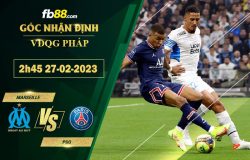 Fb88 soi kèo trận đấu Marseille vs PSG