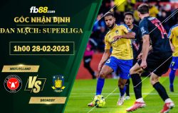 Fb88 soi kèo trận đấu Midtjylland vs Brondby