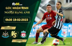 Fb88 soi kèo trận đấu Newcastle vs Liverpool