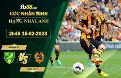 Fb88 soi kèo trận đấu Norwich vs Hull City