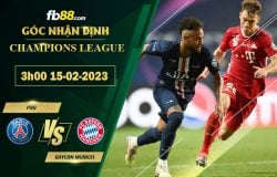 Fb88 soi kèo trận đấu PSG vs Bayern Munich