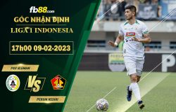 Fb88 soi kèo trận đấu PSS Sleman vs Persik Kediri