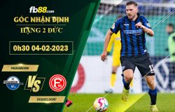 Fb88 soi kèo trận đấu Paderborn vs Dusseldorf