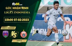 Fb88 soi kèo trận đấu Persita Tangerang vs Persija