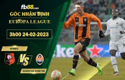 Fb88 soi kèo trận đấu Rennes vs Shakhtar Donetsk