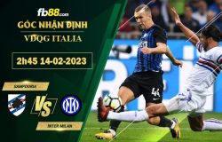 Fb88 soi kèo trận đấu Sampdoria vs Inter Milan