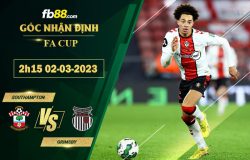 Fb88 soi kèo trận đấu Southampton vs Grimsby