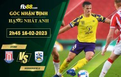 Fb88 soi kèo trận đấu Stoke vs Huddersfield