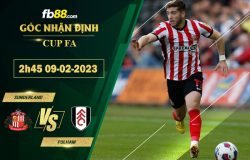 Fb88 soi kèo trận đấu Sunderland vs Fulham