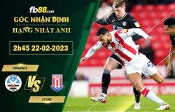 Fb88 soi kèo trận đấu Swansea vs Stoke