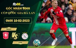 Fb88 soi kèo trận đấu Twente vs Ajax