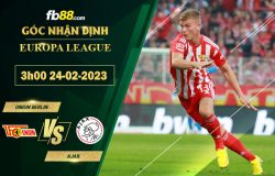 Fb88 soi kèo trận đấu Union Berlin vs Ajax