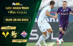 Fb88 soi kèo trận đấu Verona vs Fiorentina