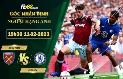 Fb88 soi kèo trận đấu West Ham vs Chelsea