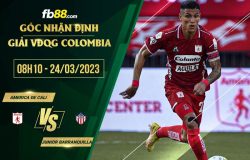 fb88-soi kèo America de Cali vs Junior Barranquilla