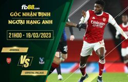 fb88-soi kèo Arsenal vs Crystal Palace