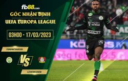 fb88-soi kèo Ferencvarosi vs Leverkusen