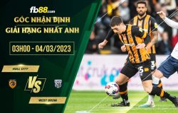 fb88-soi kèo Hull City vs West Brom